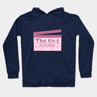 the end - graduation Hoodie